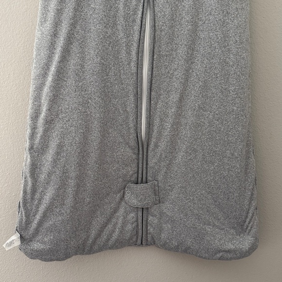 Totaha Gray Extra Large Kids Sleepsack Quilted Cotton and Jersey - Picture 3 of 6